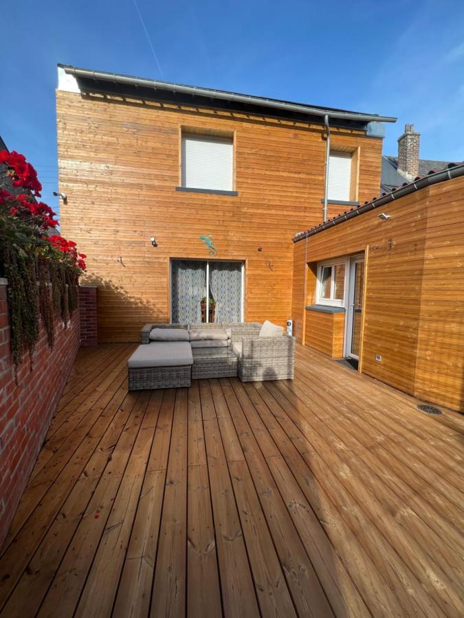 Le Sejour Qu'On M Hotell Le Cateau-Cambresis Exteriör bild