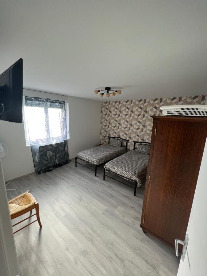 Le Sejour Qu'On M Hotell Le Cateau-Cambresis Exteriör bild